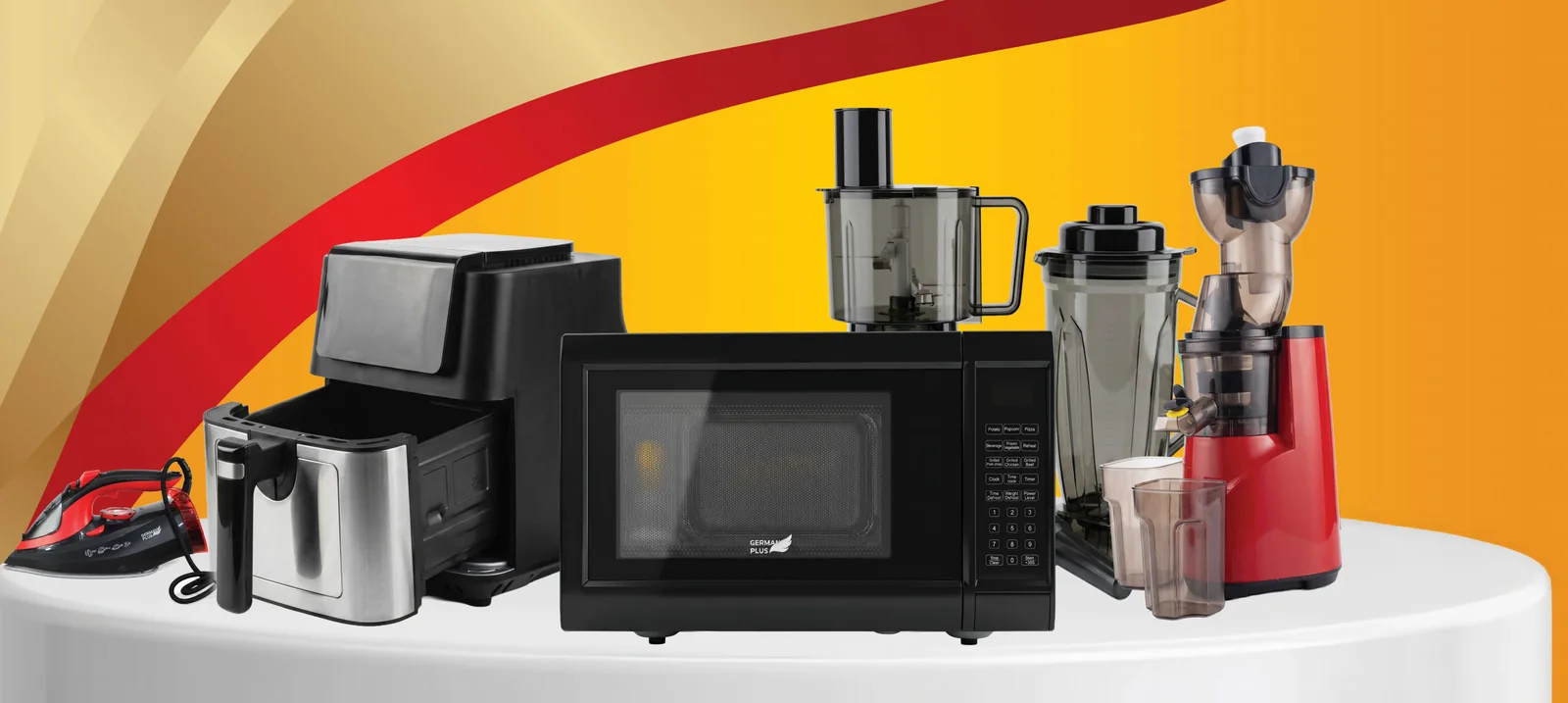 The German Plus range