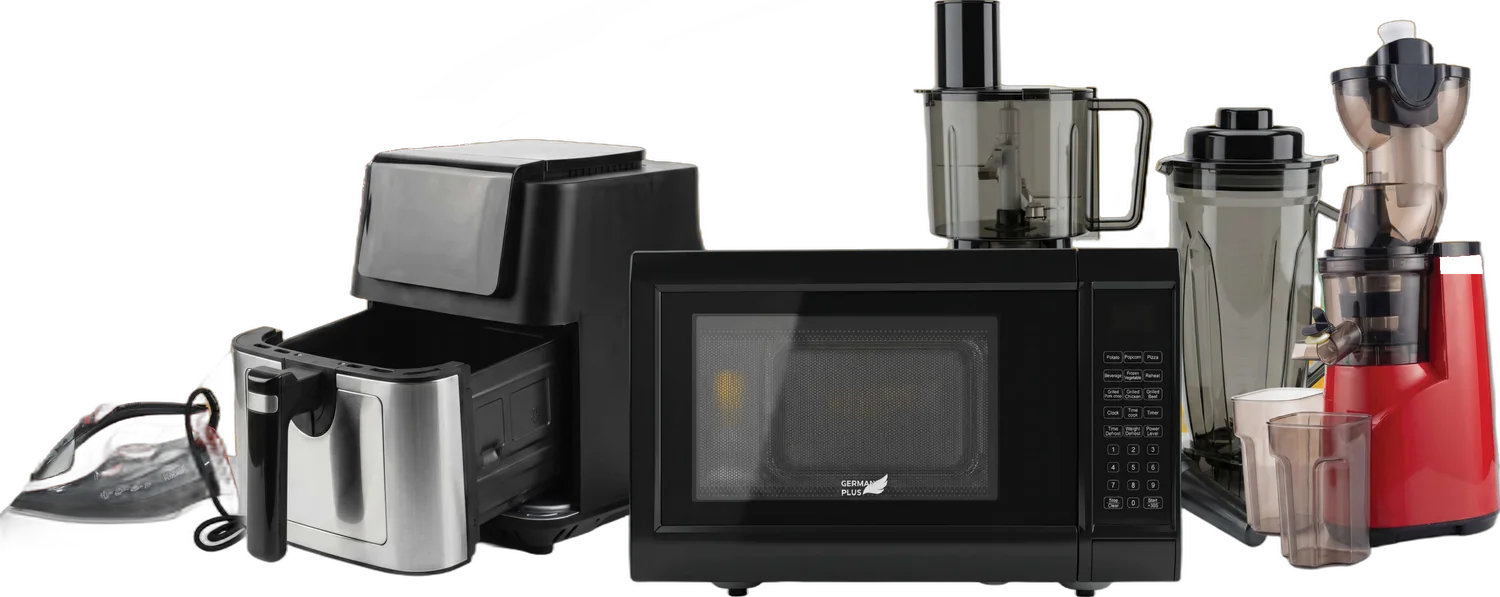 The German Plus appliance range
