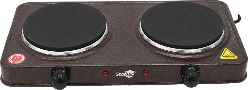 Starlux Double Hotplate